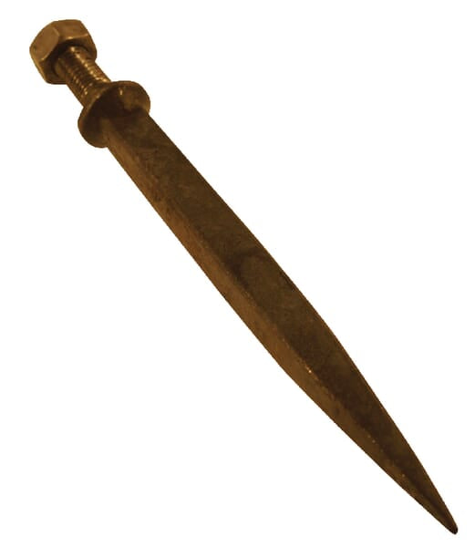 KRAMP Eggenzinken ger. M12 12 mm Vk. EZ141700