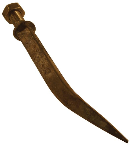 KRAMP Eggenzinken geb. M14 14 mm Vk. EZ161801