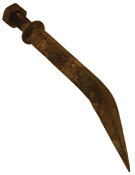 KRAMP Eggenzinken geb.M14 14 mm Vk. EZ161801SP