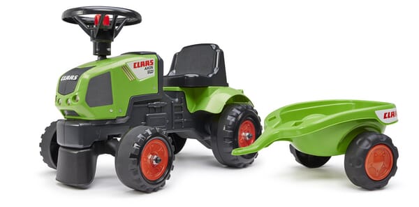 Falk ClaasKindertraktor mit Anhänger F1012B