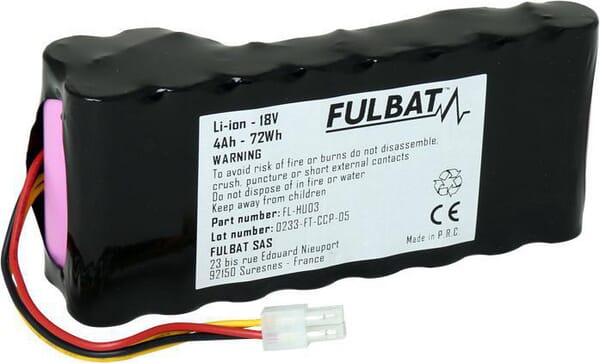 Batterie pour robots tondeuses 18V 4,0 Ah Li-ion