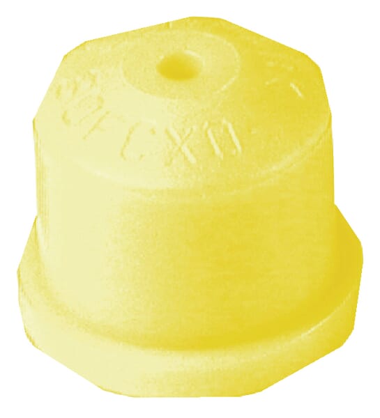 Hypro Hohlkegeldüse FCX 80° gelb Kunststoff FCX2