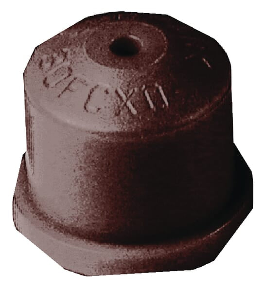 Hypro Hohlkegeldüse FCX 80° braun Kunststoff FCX5