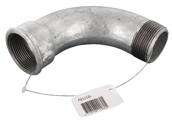 KRAMP Bogen 90° IG/AG verzinkt 1 1/2 FG1112L