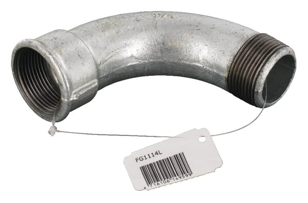 KRAMP Bogen 90° IG/AG verzinkt 1 1/4 FG1114L