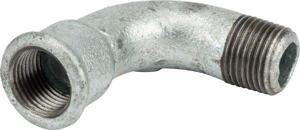 KRAMP Bogen 90° IG/AG verzinkt 1/2" FG112