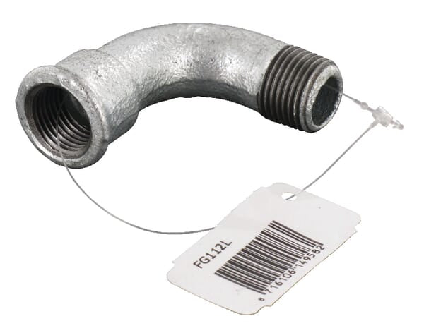 KRAMP Bogen 90° IG/AG verzinkt 1/2" FG112L