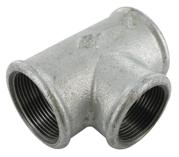 KRAMP T-Stück verzinkt 1 1/2"x1 1/4" FG130112114