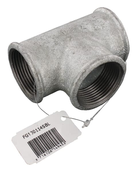 KRAMP T-Stück verzinkt 1 1/4" FG130114SBL