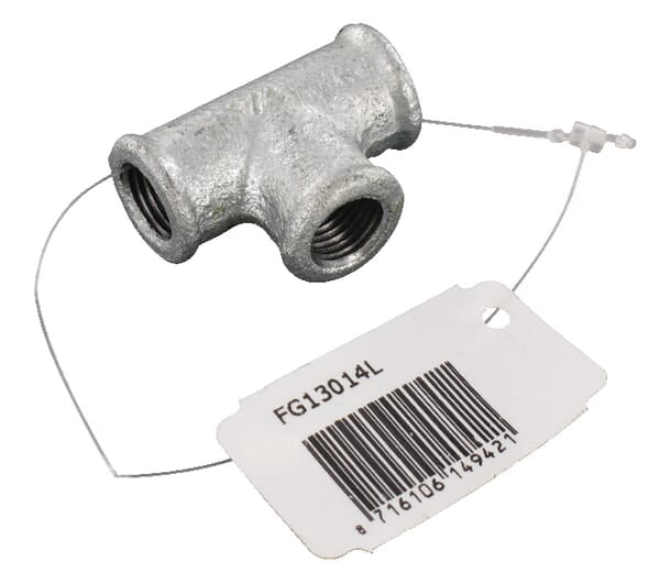 KRAMP T-Stück verzinkt 1/4" FG13014L