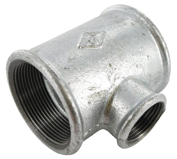 KRAMP T-Stück verzinkt 2"x1" FG13021