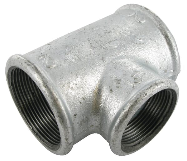 KRAMP T-Stück verzinkt 2"x1 1/2" FG1302112