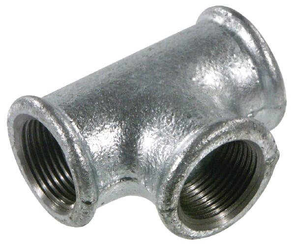 KRAMP T-Stück verzinkt 1/4" FG13014