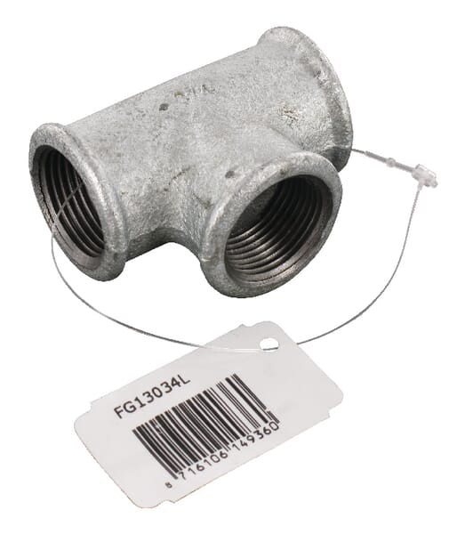 KRAMP T-Stück verzinkt 3/4" FG13034L