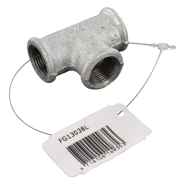 KRAMP T-Stück verzinkt 3/8" FG13038L