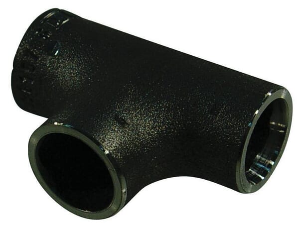 KRAMP Schweiß T-Stück schwarz 1" FG1311B