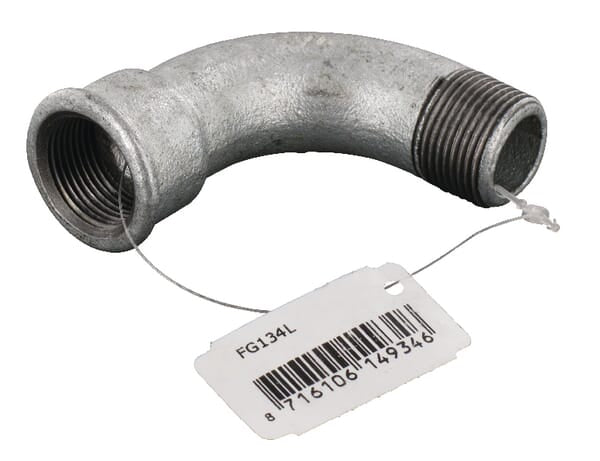 KRAMP Bogen 90° IG/AG verzinkt 3/4" FG134L