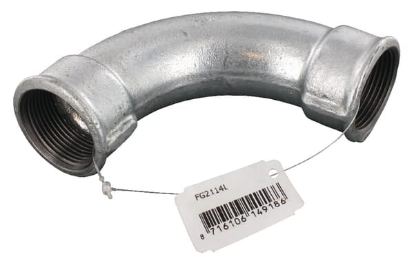 KRAMP Bogen 90° IG/IG verzinkt 1 1/4 FG2114L