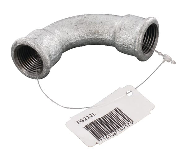 KRAMP Bogen 90° IG/IG verzinkt 1/2" FG212L