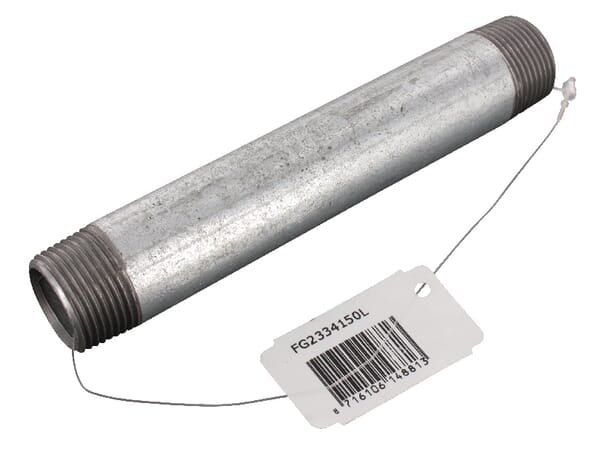 KRAMP Rohrnippel verz. 3/4"x150mm FG2334150L