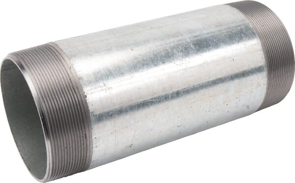 Galvanized pipe nipple 4"x300mm