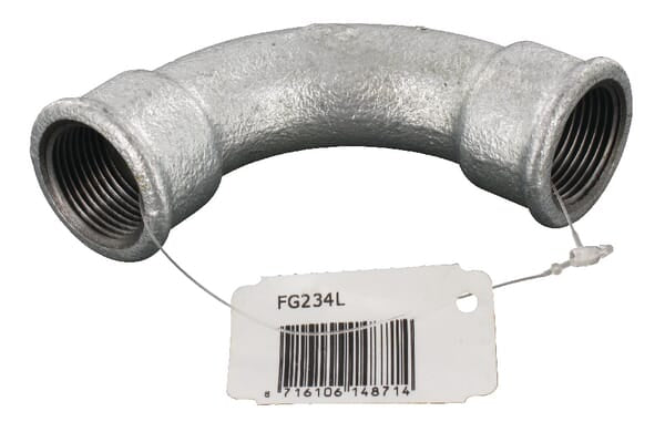 KRAMP Bogen 90° IG/IG verzinkt 3/4" FG234L