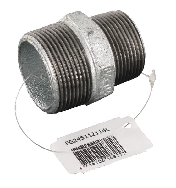 KRAMP Reduzierst. 2xAG 1 1/2"x1 1/4" FG245112114L