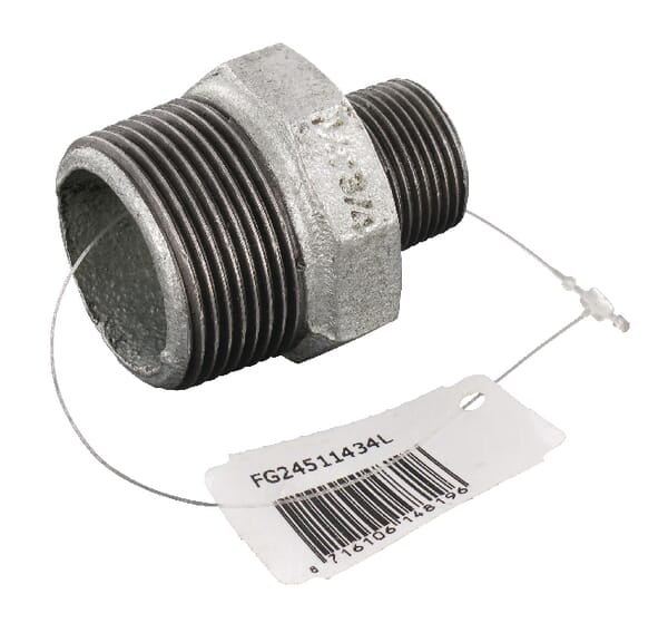 KRAMP Reduzierst. 2xAG 1 1/4"x3/4" FG24511434L