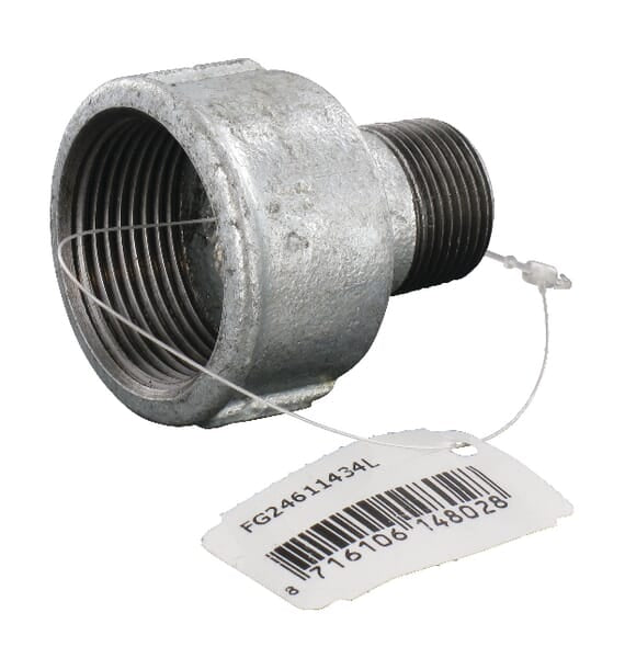 KRAMP Reduzierst. IG/AG 1 1/4"x3/4" FG24611434L