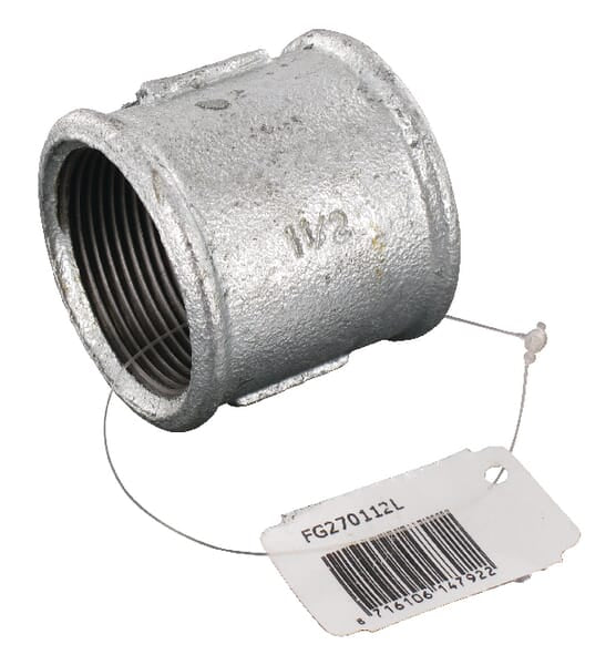 KRAMP Muffe verzinkt innen 1 1/2" FG270112L