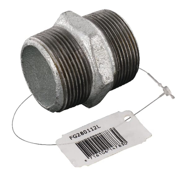 KRAMP Doppelnippel verz. AG 1 1/2" FG280112L