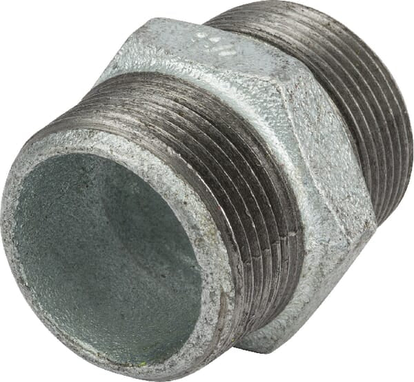 KRAMP Doppelnippel verz. AG 1 1/4" FG280114