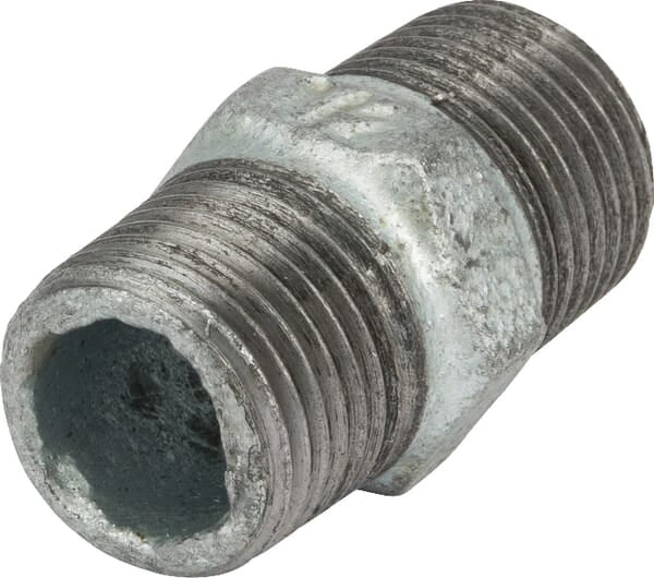 KRAMP Doppelnippel verz. AG 1/2" FG28012