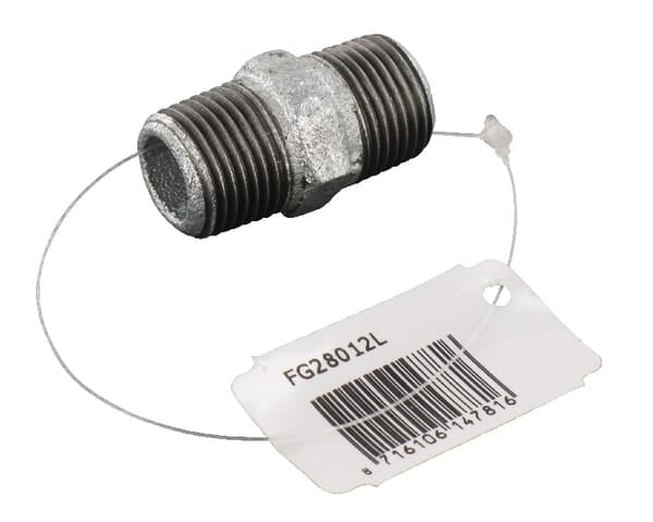 KRAMP Doppelnippel verz. AG 1/2" FG28012L