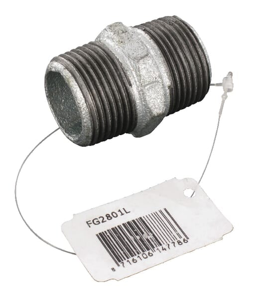 KRAMP Doppelnippel verz. AG 1" FG2801L