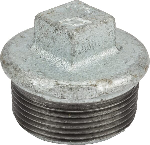 Bouchon galvanisé AG 1 1/2"