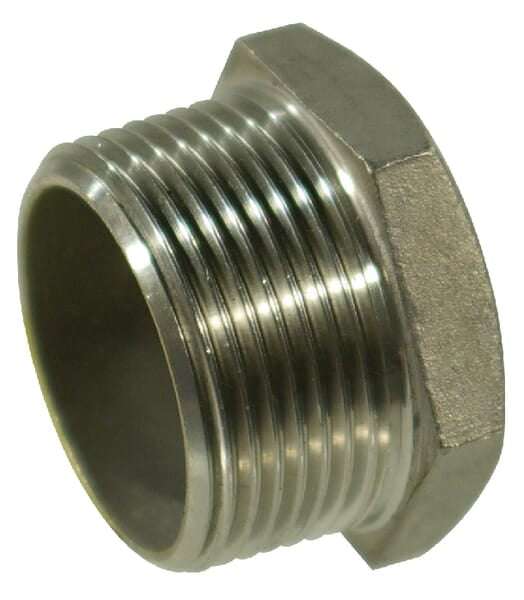 KRAMP Stopfen 6-kant V4A AG 3" FG2923RVS