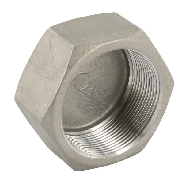 KRAMP Kappe 6-kant V4A IG 1 1/4" FG300114RVS