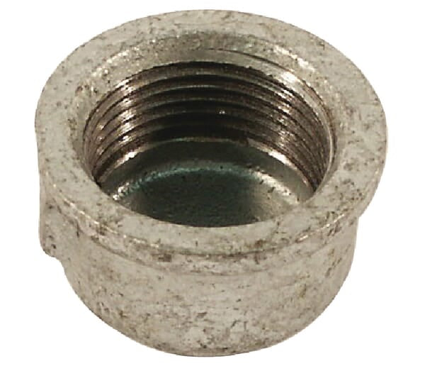 Blindk. rond galvanisé IT 1 1/4"