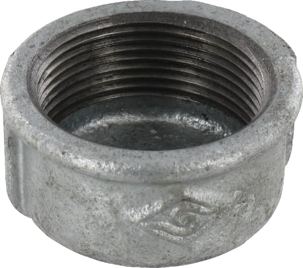 Blindk. rond galvanisé IT 1 1/2"