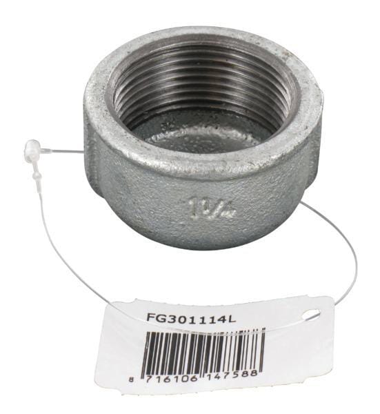 Blindk. rond galvanisé IT 1 1/4"