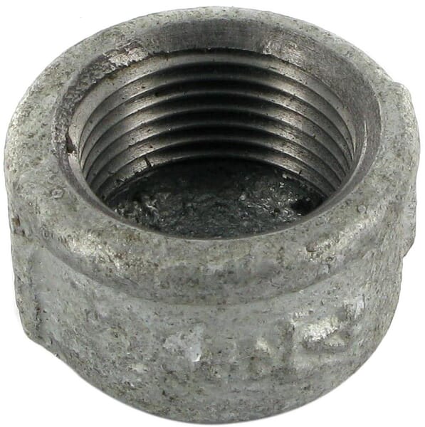 Blindk. rond galvanisé FI 3/4"