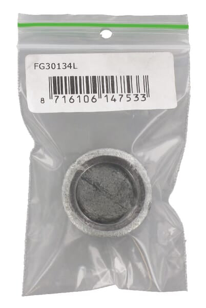 Blindk. rond galvanisé FI 3/4"