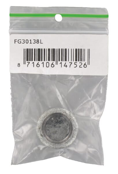 Blindk. rond galvanisé FI 3/8"