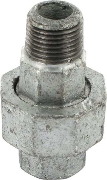 vissé galvanisé femelle/mâle 1/2"