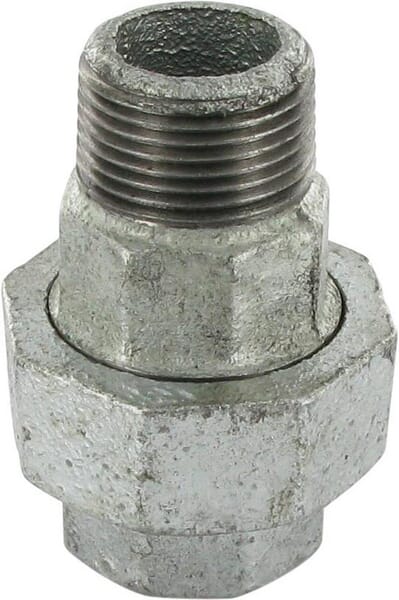 vissé galvanisé femelle/mâle 1"