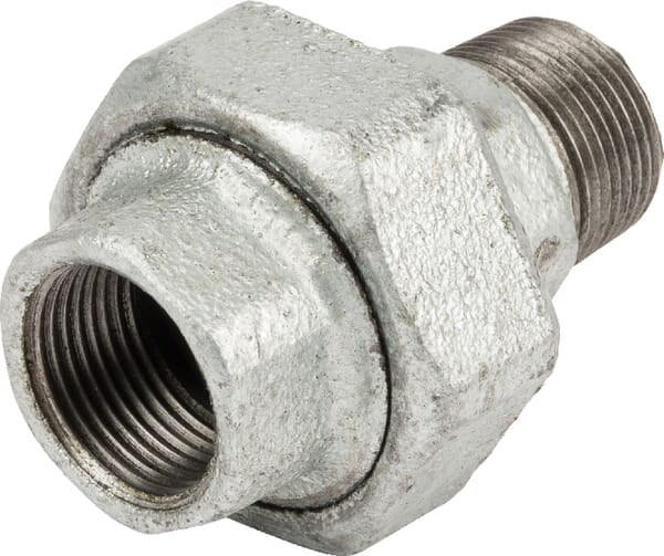 vissé galvanisé femelle/mâle 3/4"