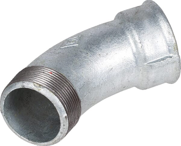 KRAMP Bogen 45° verz. IG/AG 2" FG402L