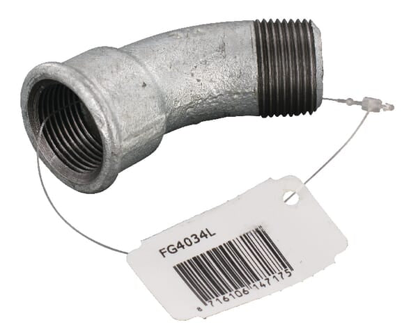 KRAMP Bogen 45° verz. IG/AG 3/4" FG4034L