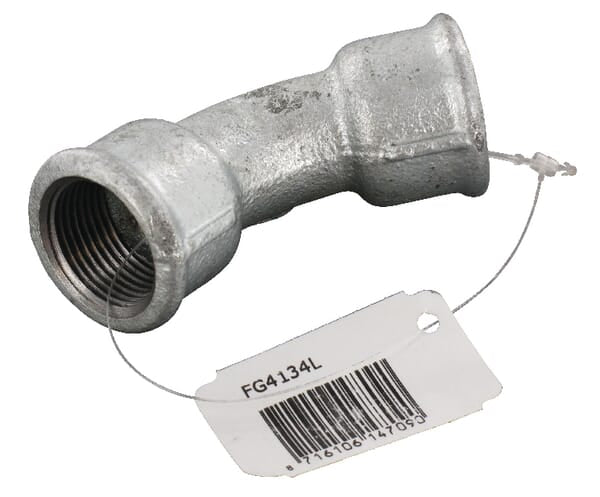 KRAMP Bogen 45° verz. 2xIG 3/4" FG4134L